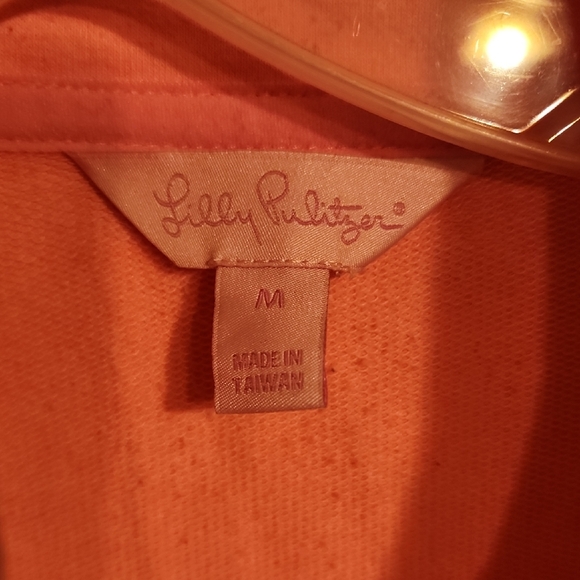 Lilly Pulitzer Coral Top - Picture 2 of 4